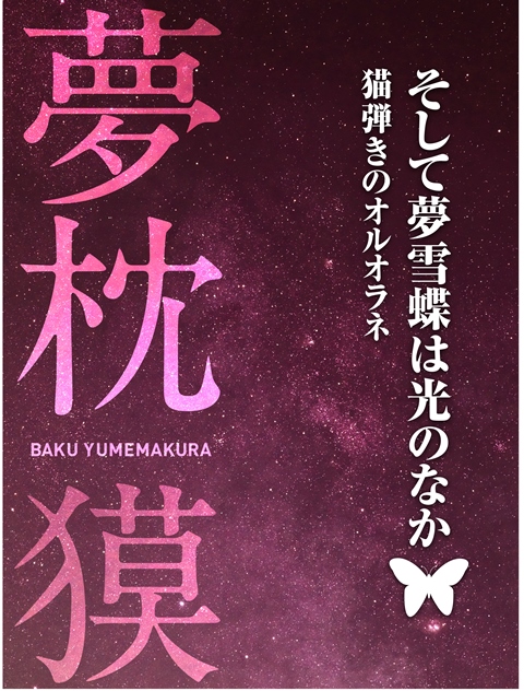 そして夢雪蝶は光のなか ―猫弾きのオルオラネ―